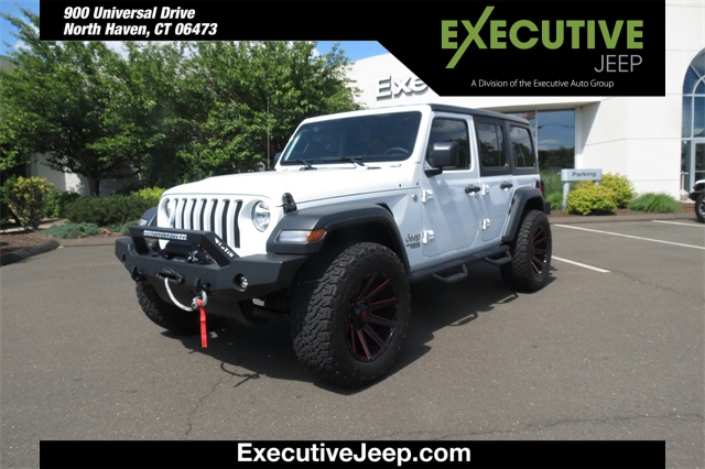 Jeep Wrangler Unlimited Sport >> New 2019 Jeep Wrangler Unlimited Sport S 4wd Jeep Wrangler Unlimited Sport >> New 2019 Jeep Wrangler Unlimited Sport S 4wd