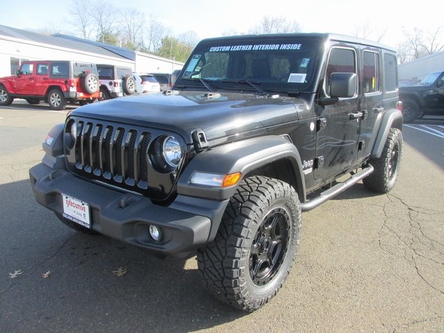 New 2020 Jeep Wrangler Unlimited Sport S 4wd
