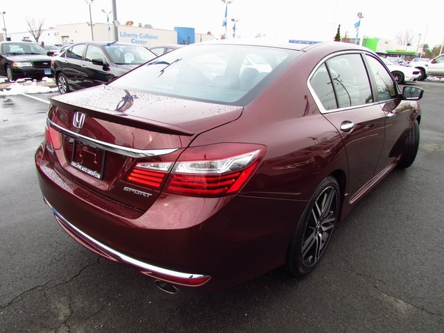 Certified Pre Owned 2017 Honda Accord Sport 4d Sedan 170526l Certified Pre Owned 2017 Honda Accord Sport