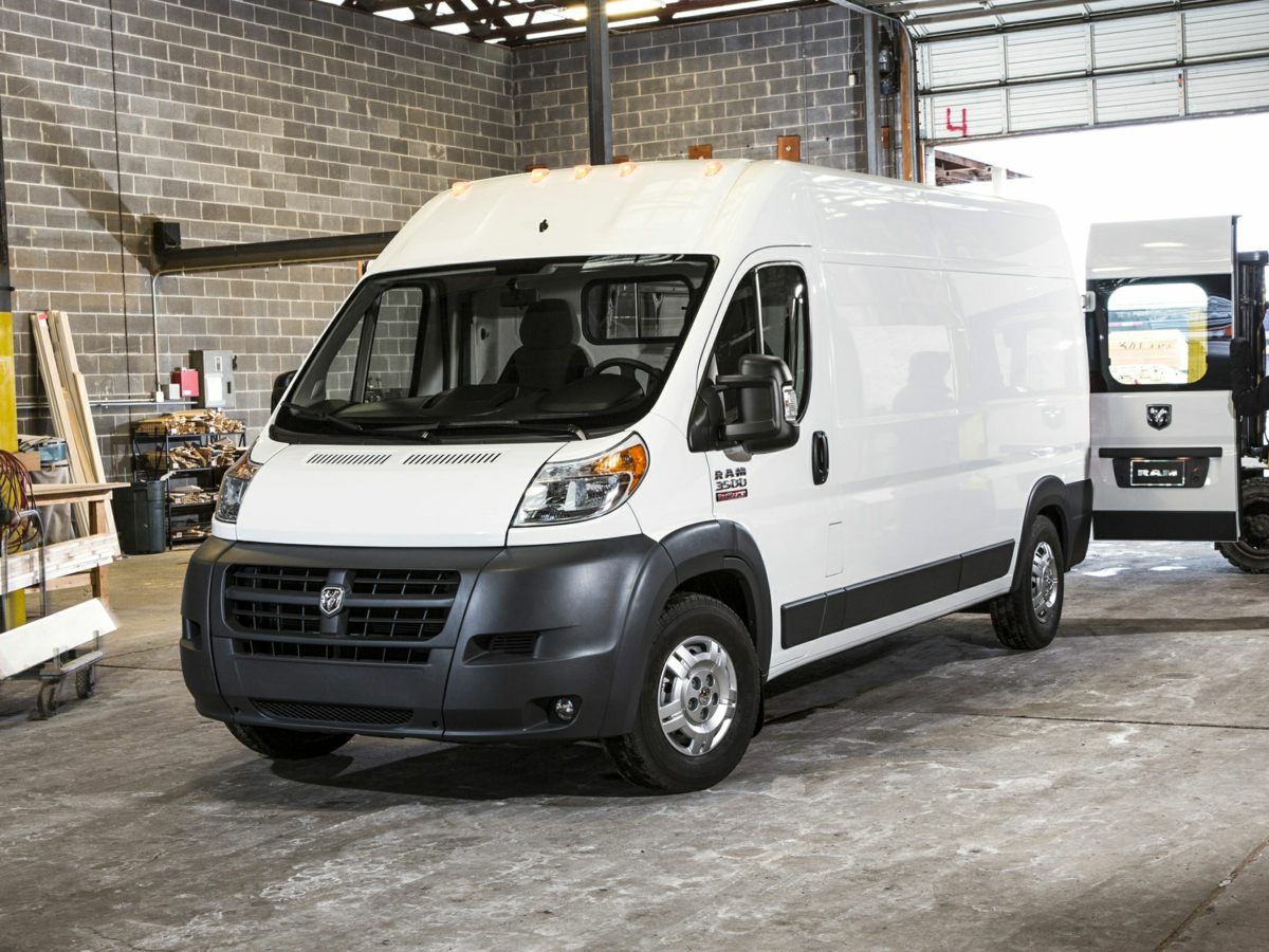 Pre Owned 2017 Ram Promaster 3500 High Roof Cargo Van 18740a Pre Owned 2017 Ram Promaster 3500 High Roof