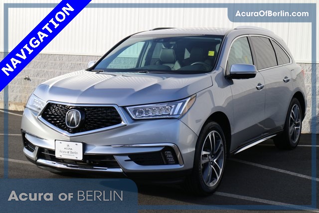 Certified Pre Owned 2017 Acura Mdx 3 5l Awd Certified Pre Owned 2017 Acura Mdx 3 5l