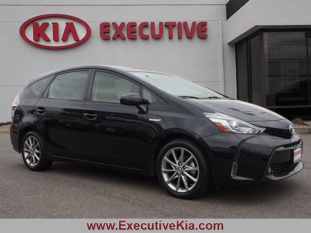 Pre Owned 2016 Toyota Prius V Station Wagon 18335a Executive Auto Pre Owned 2016 Toyota Prius V