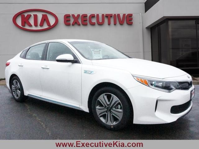 New 2018 Kia Optima Plug In Hybrid Ex 4d Sedan 18153 Executive New 2018 Kia Optima Plug In Hybrid Ex